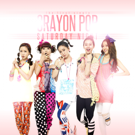 Crayon Pop - Saturday Night