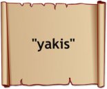 Yakis - Problematic