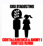 Gigi D'Agostino - Bla Bla Bla (Corti & Lamedica & Andry J Bootleg Remix)