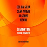 Geo Da Silva & Sean Norvis With Dj Combo & Kizami - Summertime (Stephan F Remix) - Extended