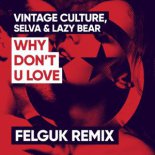 Vintage Culture, Selva Lazy Bear - Why Dont U Love (Felguk Remix)