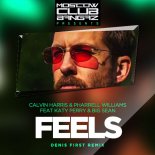 Calvin Harris ft. Pharrell Williams, Katy Perry, Big Sean - Feels (Denis First Radio Remix)
