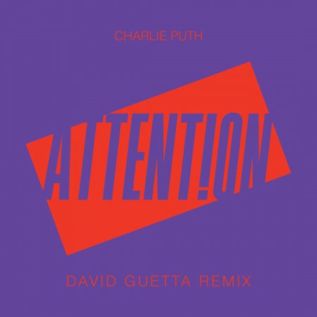 Charlie Puth - Attention (David Guetta Extended Remix)