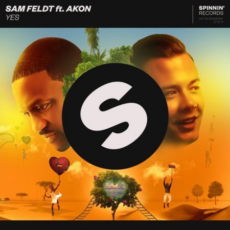 Sam Feldt feat. Akon - Yes (Extended Mix)