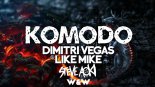 Dimitri Vegas, Like Mike & Steve Aoki vs W&W - Komodo