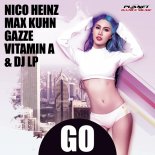 Nico Heinz Vs Max Kuhn Feat. Gazze Ft. Vitamin A & DJ Lp  - GO (Original Mix)