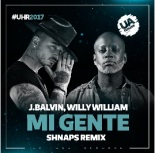 J.Balvin Willy William - Mi Gente (Shnaps Remix)