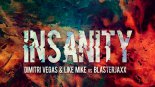 Dimitri Vegas & Like Mike Vs Blasterjaxx - Insanity (maXVin Festival Bootleg)