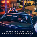 Skrillex & Rick Ross - Purple Lamborghini (TV Noise Edit)
