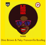 DJs From Mars - Harlem (Dino Brown & Paky Francavilla Bootleg Extended)