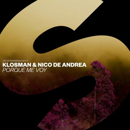 Klosman & Nico De Andrea - Porque Me Voy (Extended Mix)