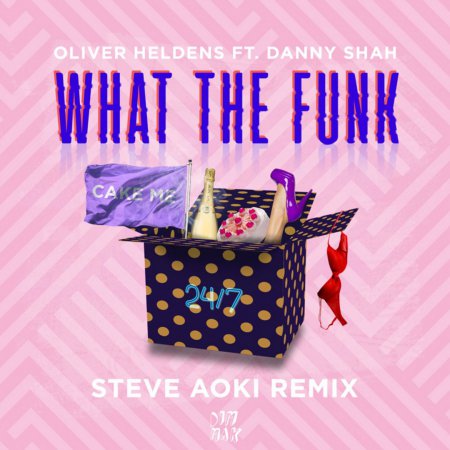 Oliver Heldens feat. Danny Shah - What The Funk (Steve Aoki Remix)