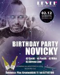 LEVEL (Świdnica) - Adrena Line - Birthday Party DJ Novicky (02.12.2017)