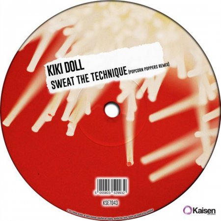 Kiki Doll - Sweat The Technique (Popcorn Poppers Club Mix)