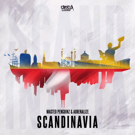 Wasted Penguinz & Adrenalize - Scandinavia (Extended Mix)
