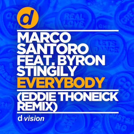Marco Santoro feat. Byron Stingily - Everybody (Eddie Thoneick Phuture Dub Mix)