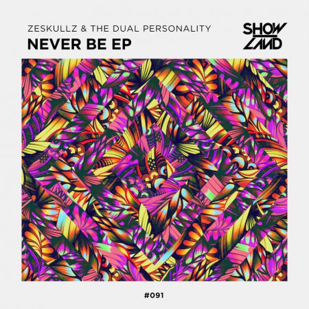 Zeskullz & The Dual Personality feat. Nessa - Never Be (Original Mix)