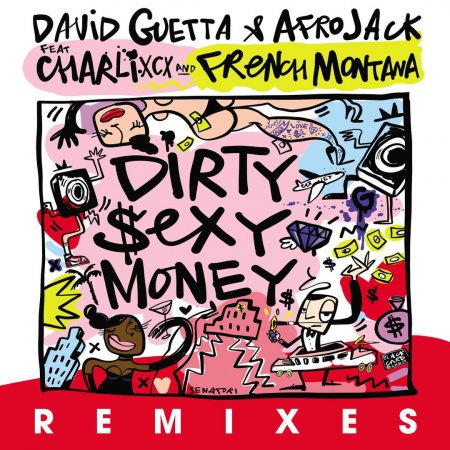 David Guetta & Afrojack feat. Charli XCX & French Montana - Dirty Sexy Money (Mesto Remix)