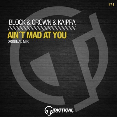 Block & Crown, Kaippa - Aint Mad At You (Original Mix)