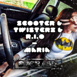 Scooter vs TWISTERZ - Maria(I Like it loud) (DJCRASH MASHUP)