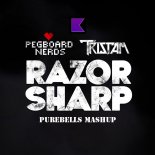 Razer Sharp (PureBells MashUp) - Pegboard Nerds  Tristam vs. K-391