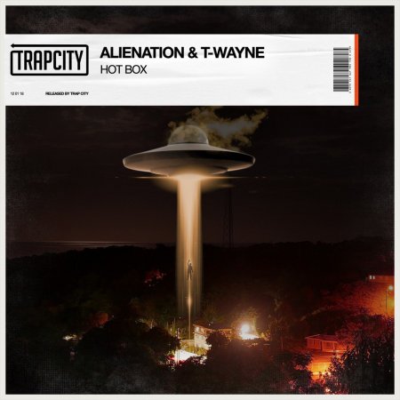 AlieNation & T-Wayne - Hot Box (Original Mix)