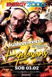 Energy 2000 (Przytkowice) - KALWI & REMI pres. Explosion Night (03.02.2018)