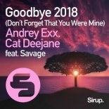 Andrey Exx & Cat Deejane Ft. Savage - Goodbye 2018 (Don't Forget That You Were Mine) (Original Club Mix)