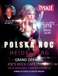 Dj Satti pres. Grand Opening Polska Noc Heidelberg Joe\'s Rock Café 10.02.2018