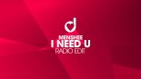 Menshee - I Need U (Radio Edit)