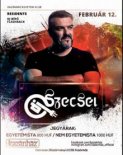 Dj Szecsei - Kazánház, Debrecen - Monday 12.02.2018