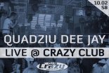 CRAZY CLUB (GOŁĘBIEWO) - OSTATKI 2K18 - DJ QUADZIU (10.02.2018)