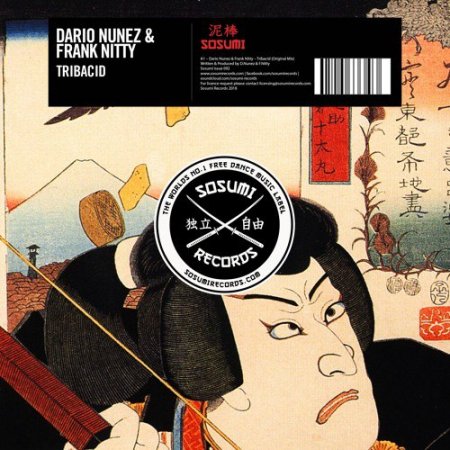 Dario Nunez & Frank Nitty - Tribacid (Original Mix)