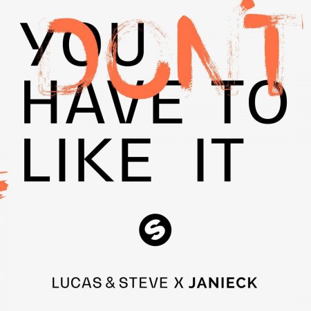 Lucas & Steve X Janieck - You Don'T Have To Like It (Extended Mix)
