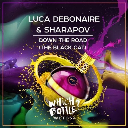Luca Debonaire & Sharapov - Down The Road (The Black Cat) (Original Mix)