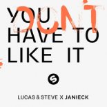 Lucas & Steve x Janieck - You Don't Have To Like It (Original mix)