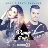 Mike T feat. Rawanne - Pump It Up (Albert Kick Radio Edit)