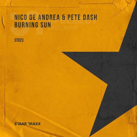 Nico De Andrea & Pete Dash - Burning Sun (Extended Mix)