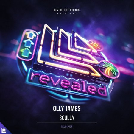 Olly James - Soulja (Extended Mix)