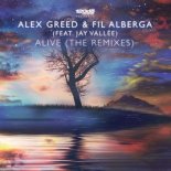 Alex Greed - Alive (Feat. Jay Vallze) (Dave Ramone Radio Edit)