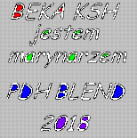 Beka Ksh - Jestem Marynarzem (PDH Blend 2018)