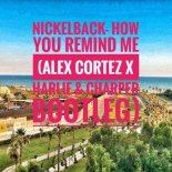 Nickelback - How Your Remind Me (Alex Cortez X Harlie & Charper Bootleg)