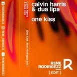 Calvin Harris & Dua Lipa - One Kiss (Rene Rodrigezz Edit)
