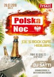 Polska Noc z Dj Satti 28.07.2018 Heidelberg Joe's Rock Cafe