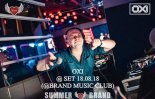 DJ OXI LIVE MIX BRAND MUSIC CLUB (18.08.2018)
