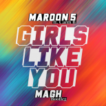 Maroon 5 feat. Cardi B - Girls Like You (Lucky Bootleg)