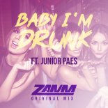 Zamm Ft. Junior Paes - Baby! I'm Drunk!