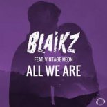 Blaikz feat. Vintage Neon - All We Are (Sonny Vice & Danny Carlson Remix Edit)