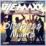 DJ E-MaxX feat. Constantin Luger - Sleepless Nights (Radio Edit)
