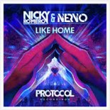 Nicky Romero & NERVO - Like Home (Que & Rkay Bootleg)